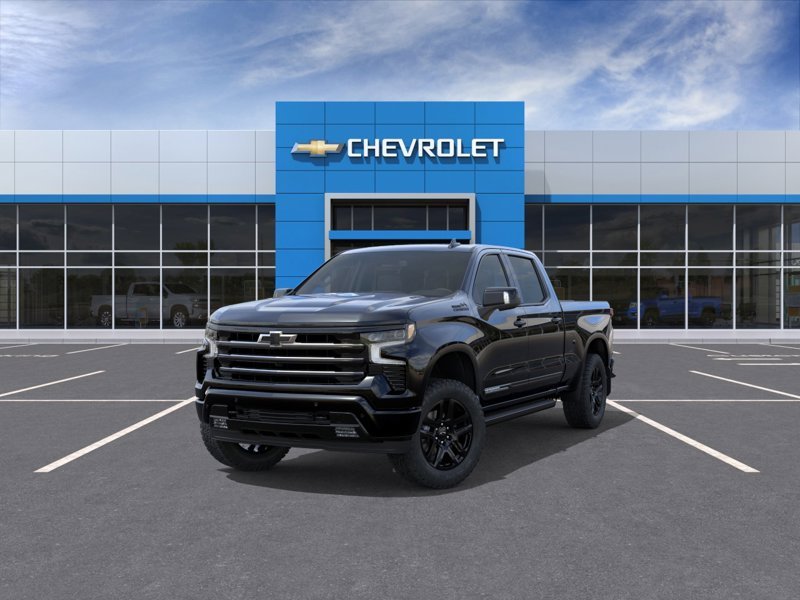 2026 CHEVROLET Silverado 1500 High Country cabine multiplace 4RM 157 po BLACK Gatineau - photo #7