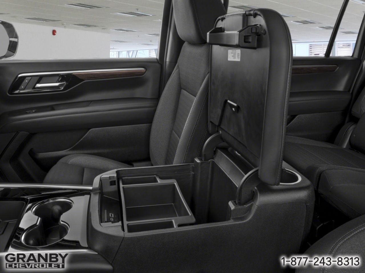 2027 CHEVROLET Suburban SUBURBAN 4WD LS (1LS) | 27-0324 Black Granby - photo #11