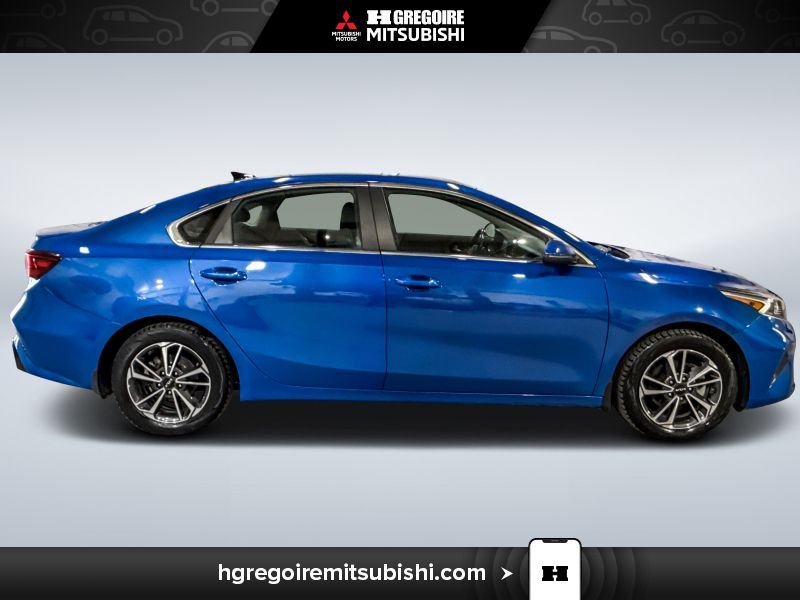 Kia Forte 2022 Bleu Saint-Eustache - photo #10
