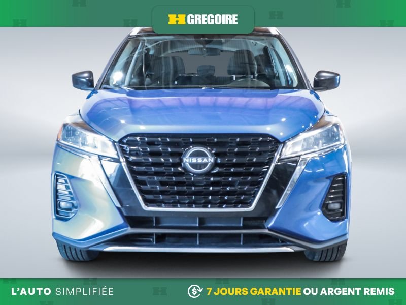 Nissan Kicks 2022 2022 Bleu
