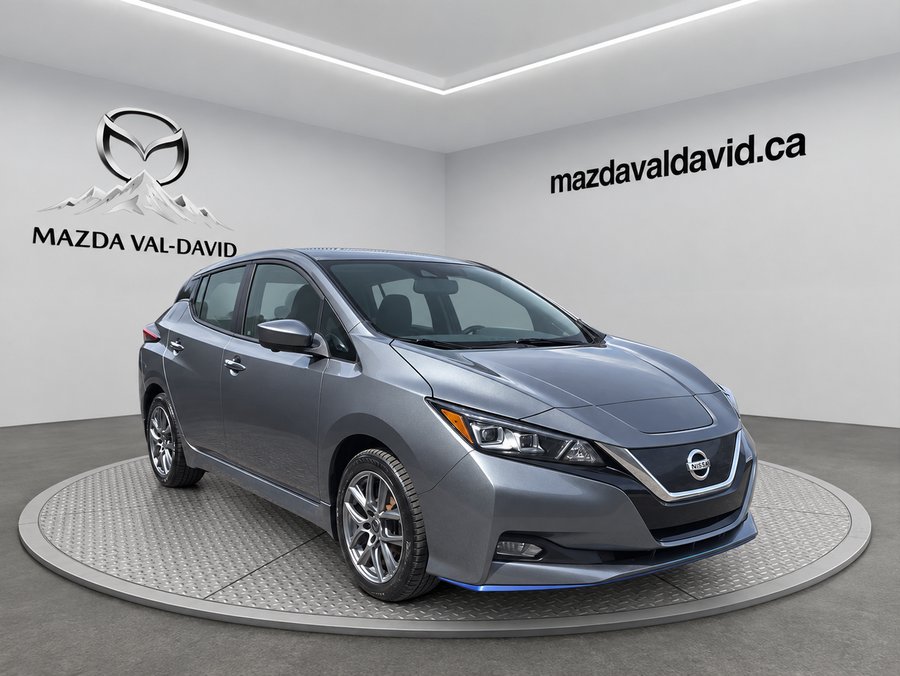 2020 Nissan LEAF SV PLUS, Grey