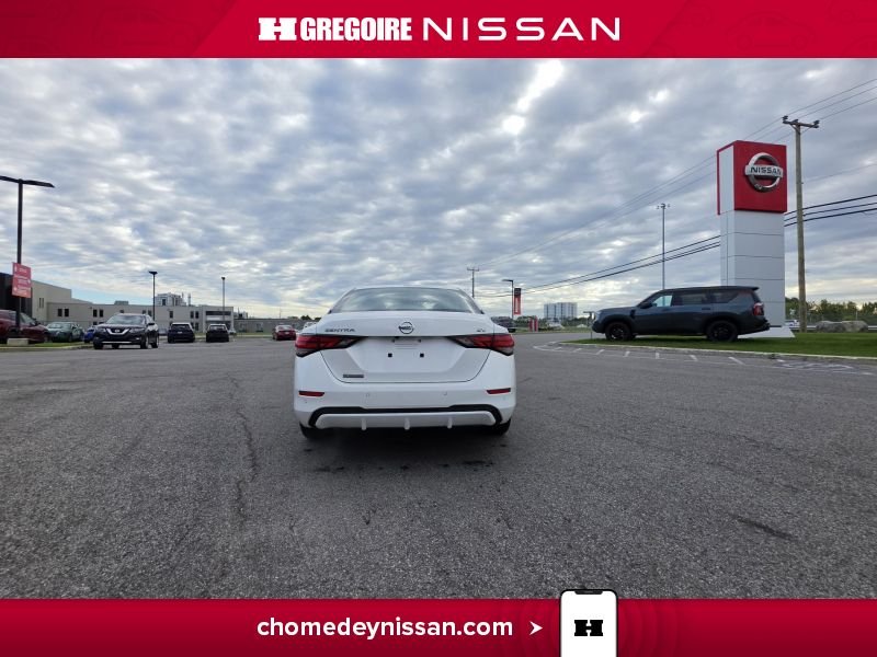 Nissan Sentra CR7463 | SV Mag Carplay Bancs Chauffants à partir 2.99% 2022 Blanc Laval - photo #8