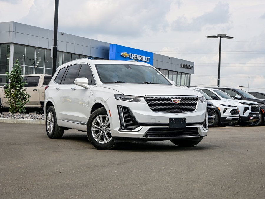 2024 Cadillac XT6 2024 White