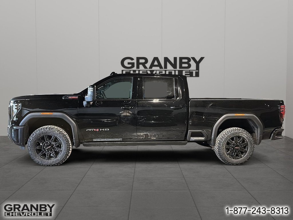 2026 GMC Sierra 2500HD K2500 HD SIERRA CREW CAB AT4 STD/BOX DURAMAX (4SB) | 26-0966 ONYX BLACK Granby - photo #6