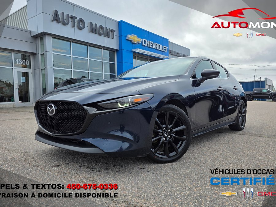 2024 Mazda 3 Sport AWD GT Turbo Blue