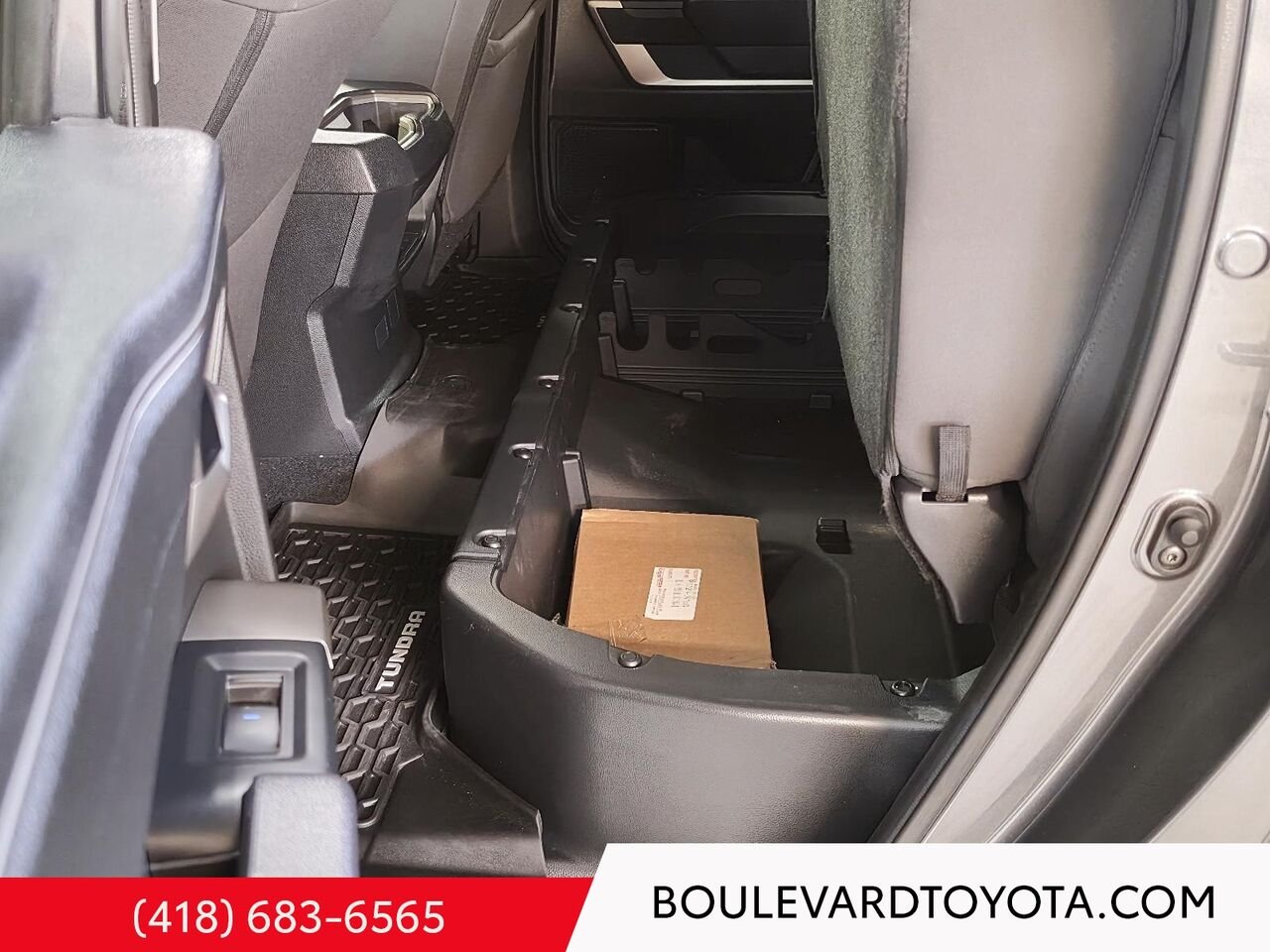 Toyota Tundra 100565B-98 | SR DOUBLE CAB 4X4 2023 Gris Québec - photo #20