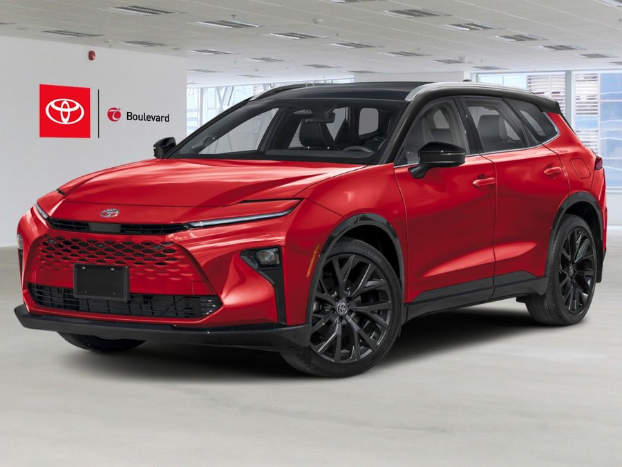 2026 TOYOTA CROWN SIGNIA LIMITÉE Red