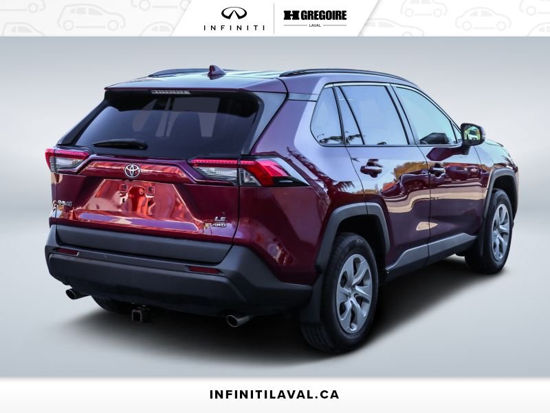 2020 Toyota Rav 4 Red Blainville - photo #10