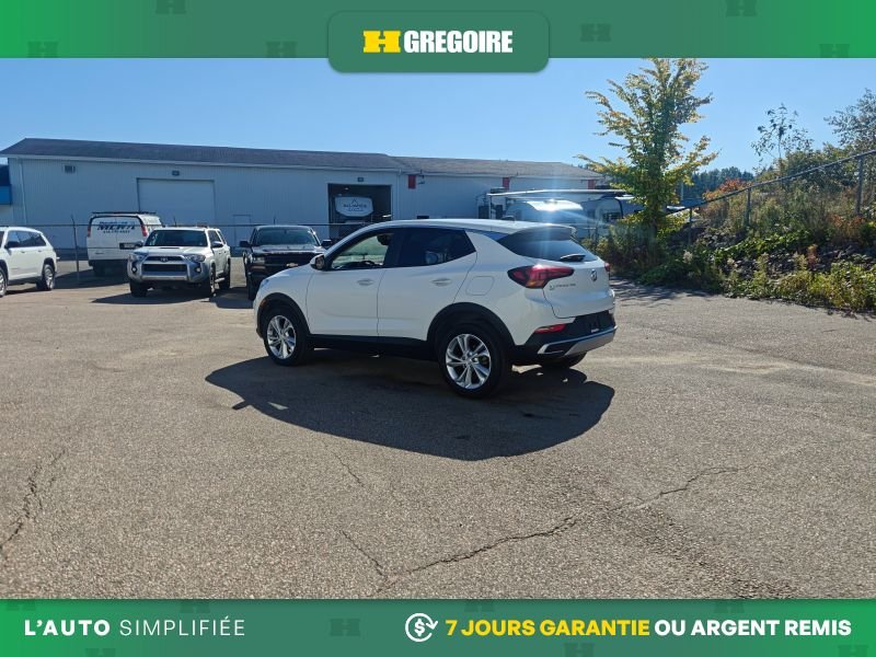 Buick Encore GX 2023 Blanc Blainville - photo #5