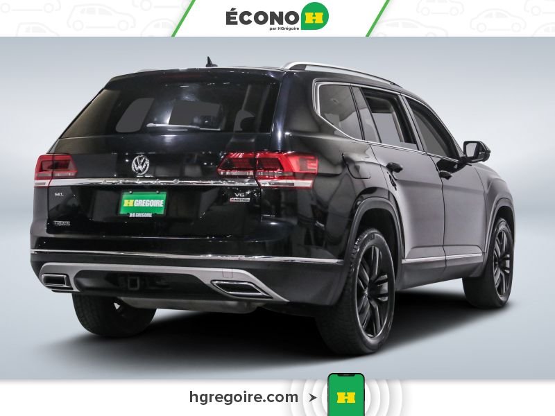 Volkswagen Atlas 2019 Noir Laval - photo #7