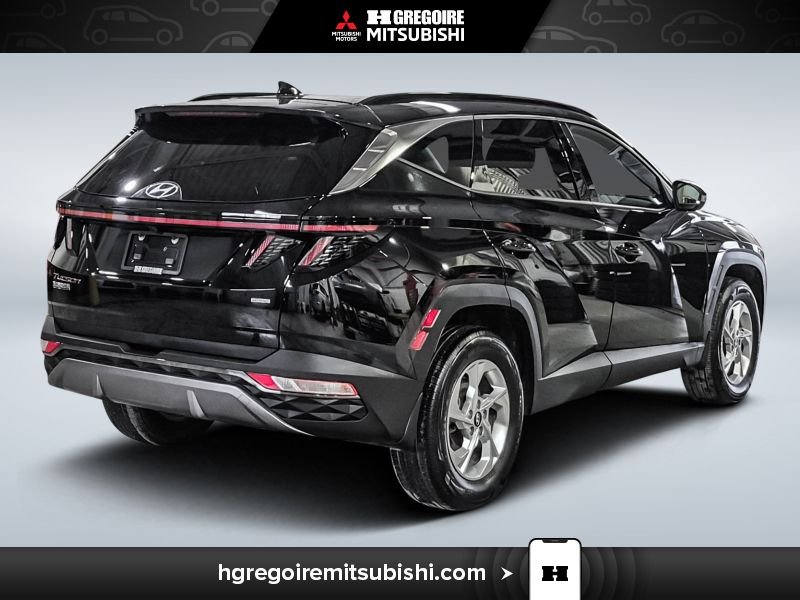 Hyundai Tucson 2024 Noir Saint-Eustache - photo #8