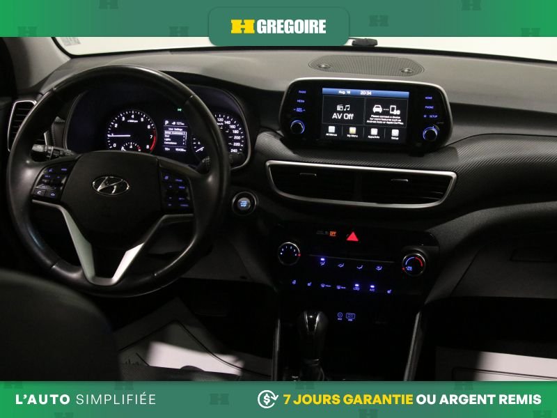 Hyundai Tucson 822444 | Preferred AWD AUTO AC CUIR TOIT MAGS CAM RECUL BLE 2021 Blanc Laval - photo #17