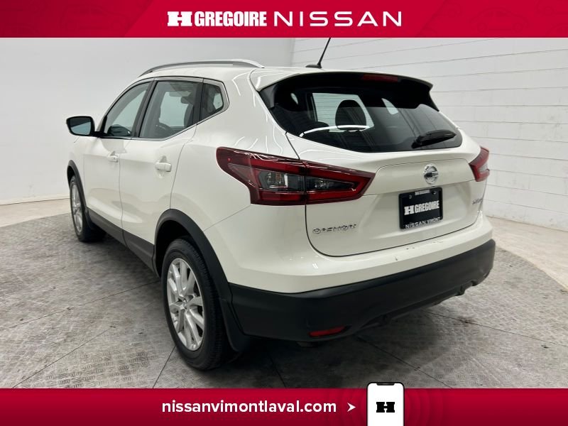 Nissan Qashqai 2023 Blanc Laval - photo #10