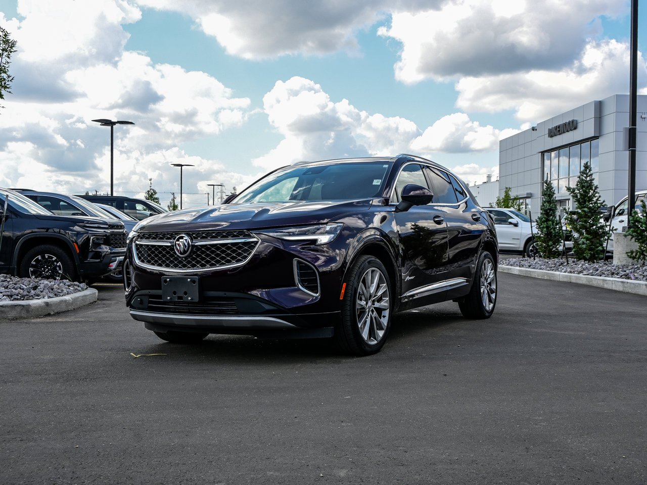 2023 Buick Envision AWD 4dr Avenir Red Sherwood Park - photo #3