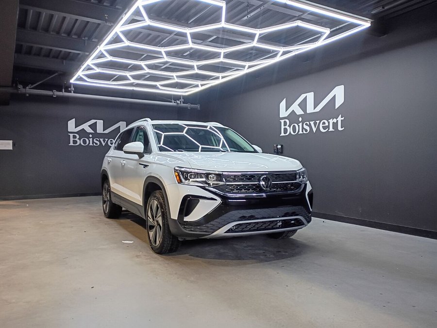 Volkswagen Taos Highline 4MOTION 2024 Blanc