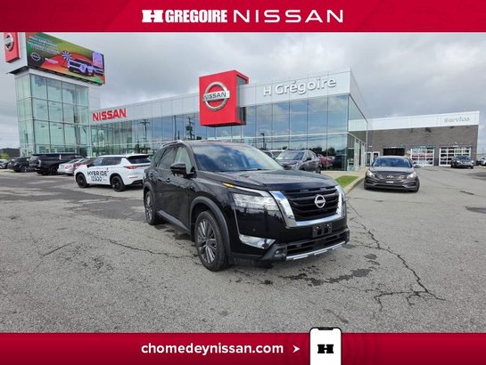2024 Nissan Pathfinder 2024 Black
