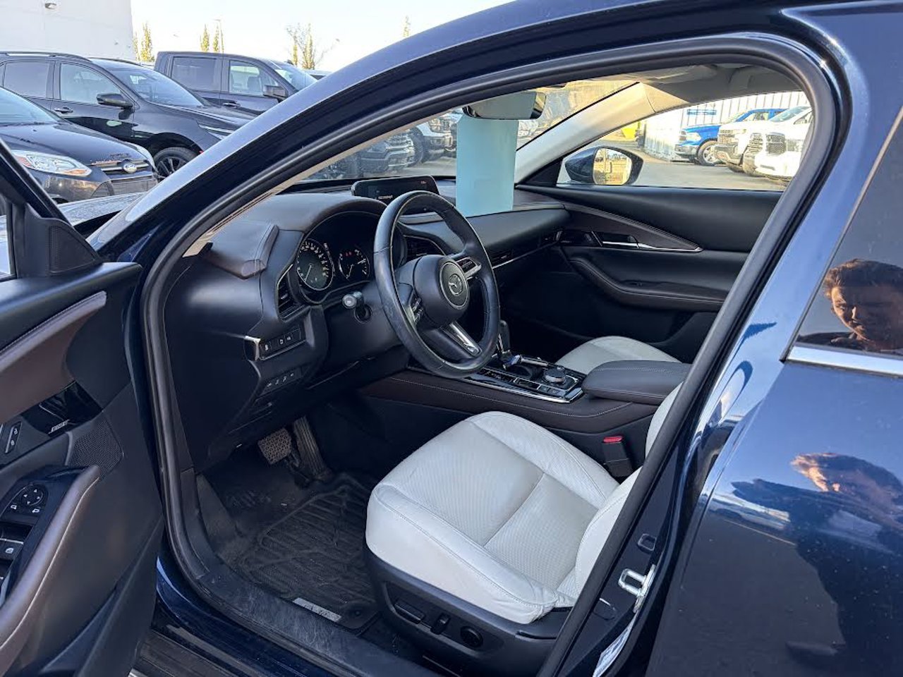 2021 Mazda CX-30 GT AWD Blue Sherwood Park - photo #6