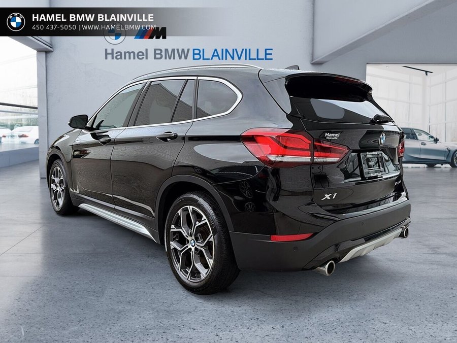 BMW X1 xDrive28i véhicule d'activités sportives 2020 Noir