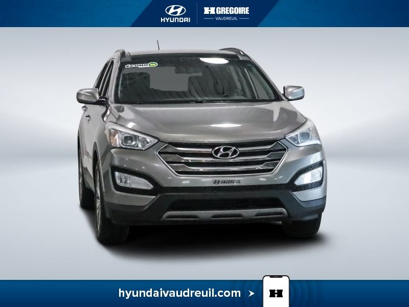 2016 Hyundai Santa Fe Grey Blainville - photo #0
