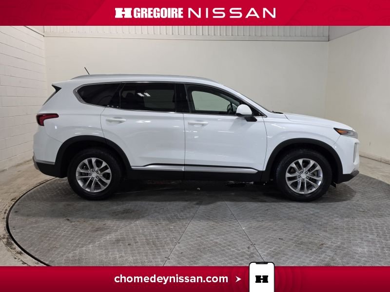 Hyundai Santa Fe CW7139 | Essential * Caméra * Mag *Carplay * Bancs Chauffan 2020 Blanc Laval - photo #10