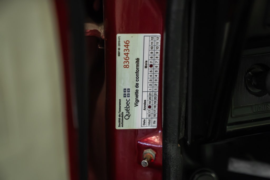 Chevrolet Nova 1972 Rouge Montréal - photo #12
