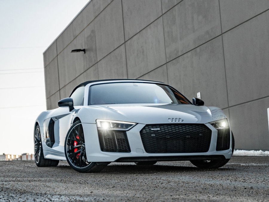 2017 Audi R8 Spyder V10 White