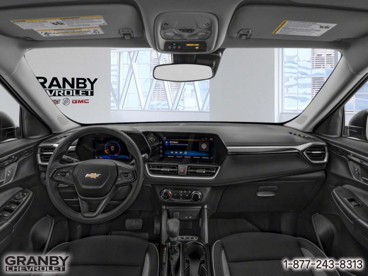 2026 CHEVROLET CHEVROLET TRAILBLAZER TRAILBLAZER LS AWD (1LS) | Grey Granby - photo #7