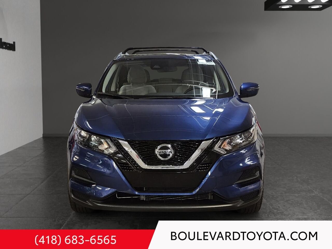 Nissan QASHQAI 100578A-54 | SV, AWD 2022 Bleu Québec - photo #1