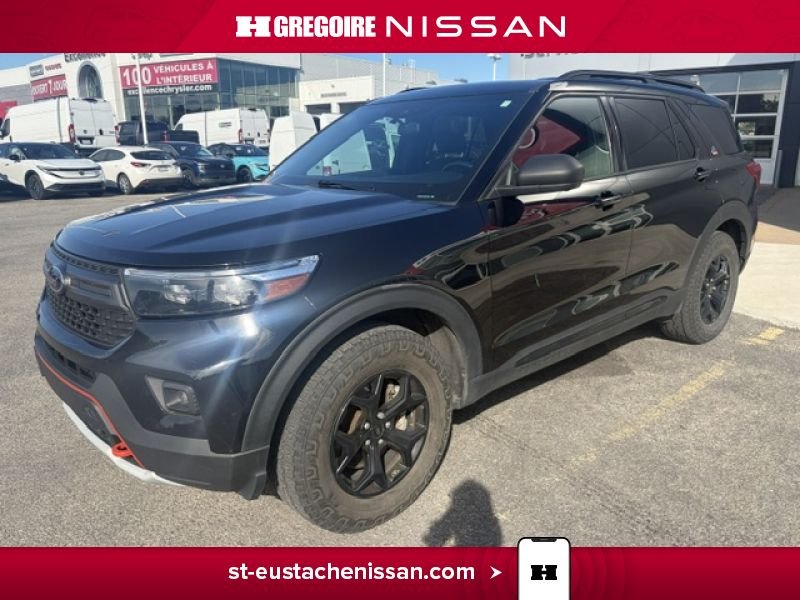 2022 Ford Explorer Black Laval - photo #5