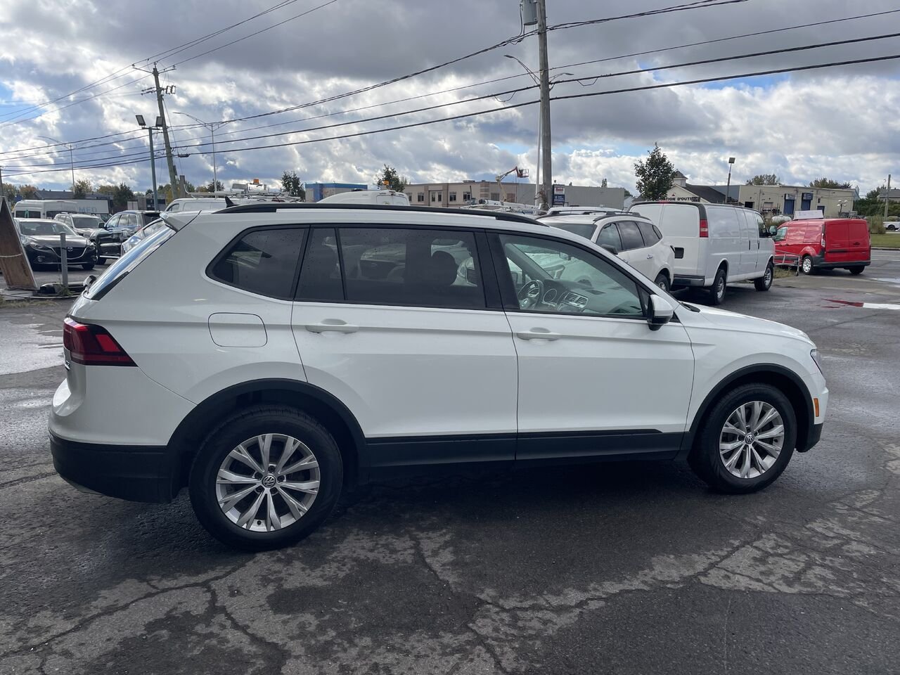 Volkswagen Tiguan 2018 Blanc Longueuil, - photo #5