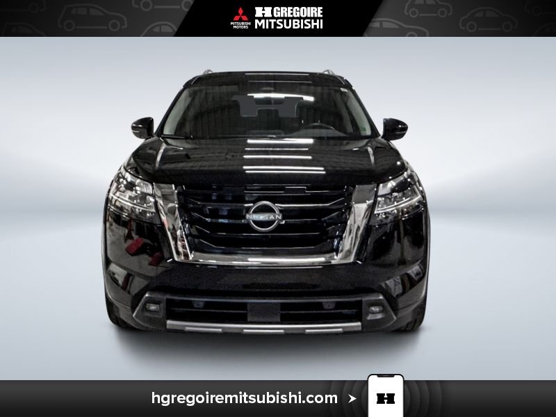 Nissan Pathfinder 2024 Noir Saint-Eustache - photo #1
