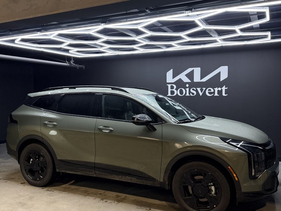 Kia Sportage X-Line TI 2026