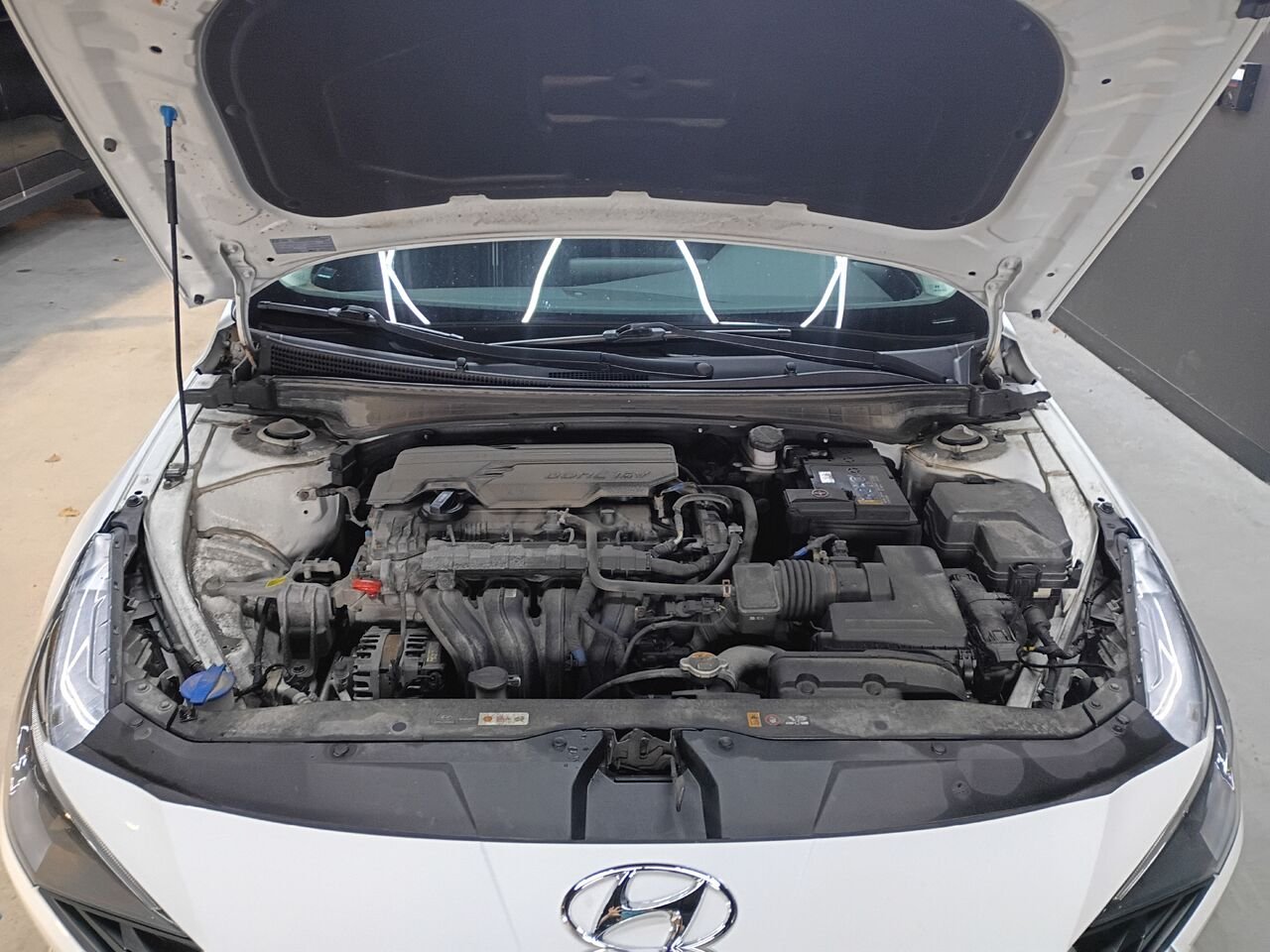 2021 Hyundai Elantra White Blainville - photo #30