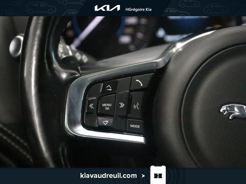 Jaguar F-PACE KW8096 | 35t R-Sport 2017 Noir Laval - photo #14