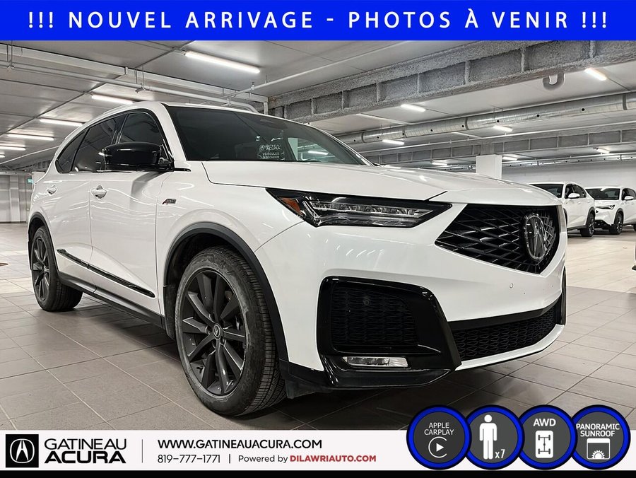 2025 Acura MDX A-Spec SH-AWD White