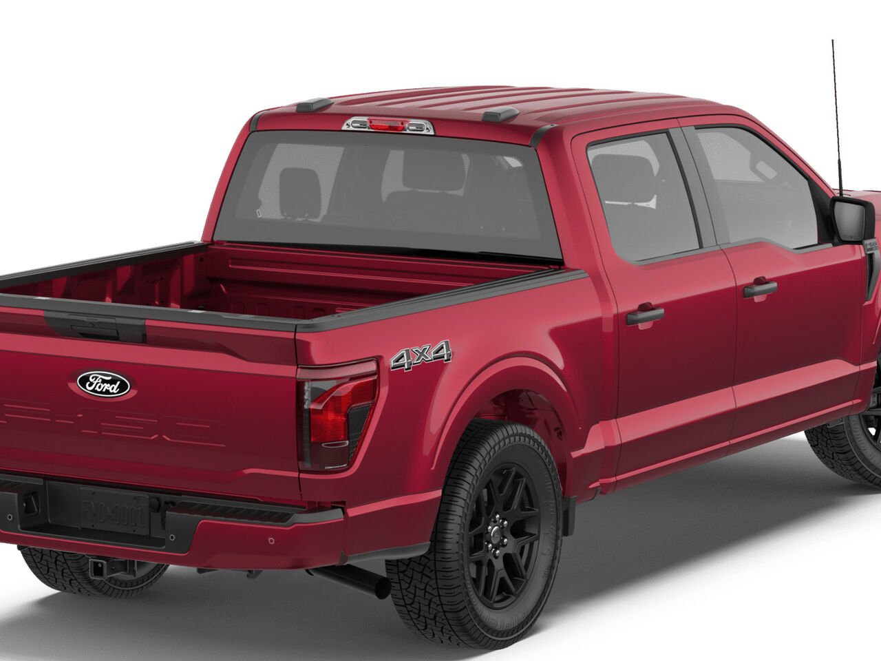 Ford F-150 W2LS32OT1 | 4X4 SUPERCREW - 145 2026 Rouge rubis métallisé teinté verni Saint-Jérôme - photo #2