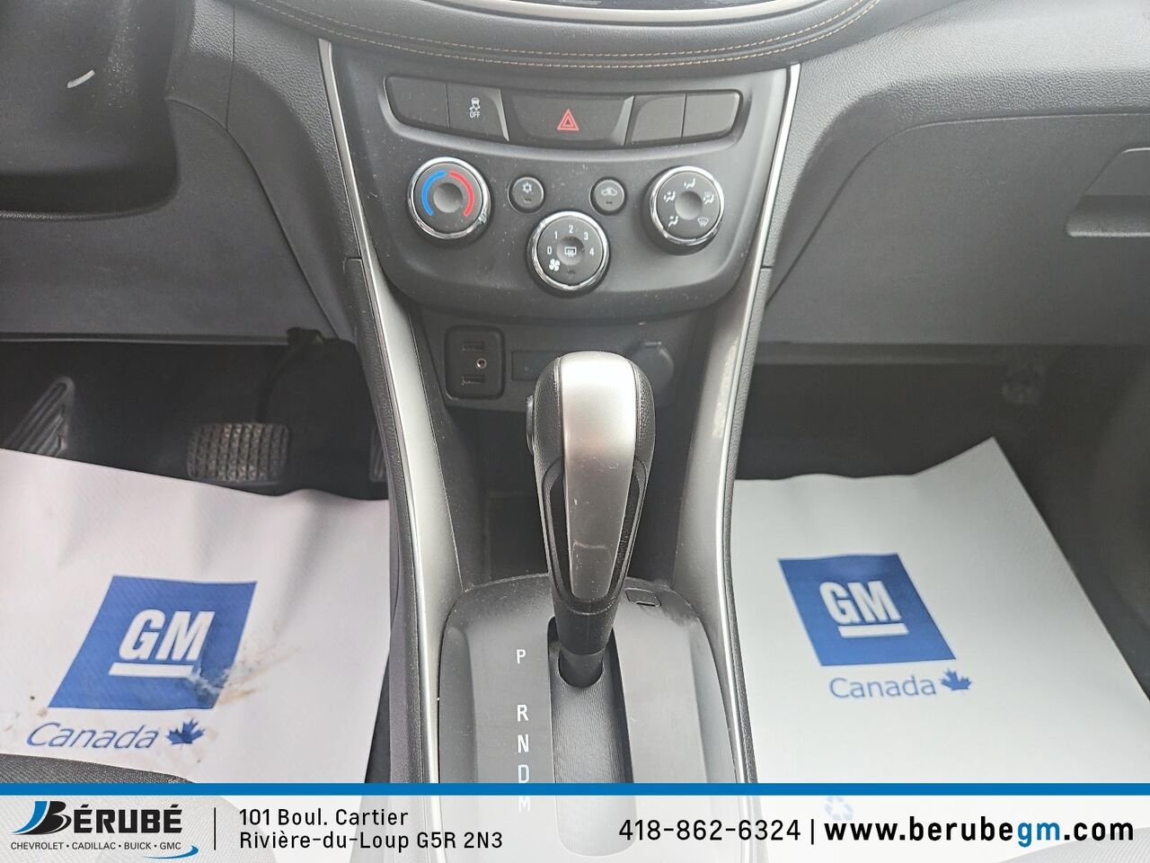 CHEVROLET TRAX FWD LT 2017 Noir Rivière-du-Loup - photo #10