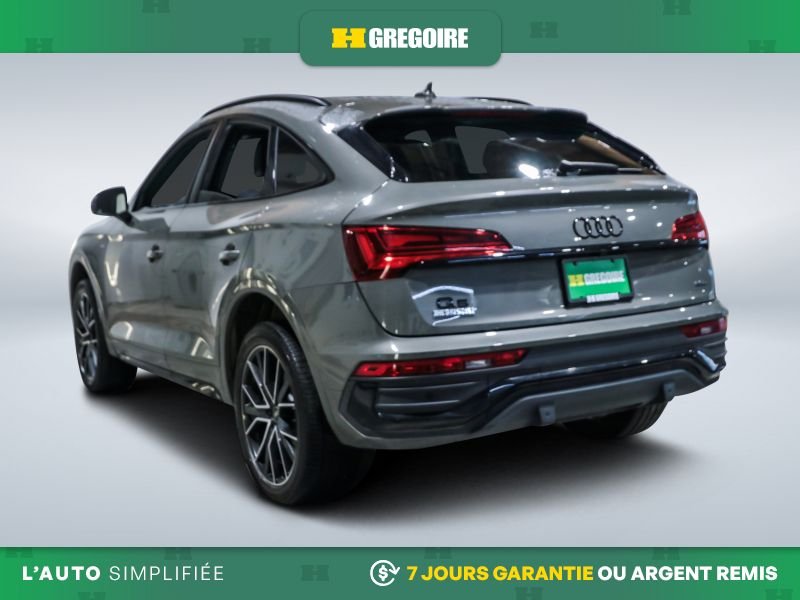 2023 Audi Q5 Grey Saint-Eustache - photo #5