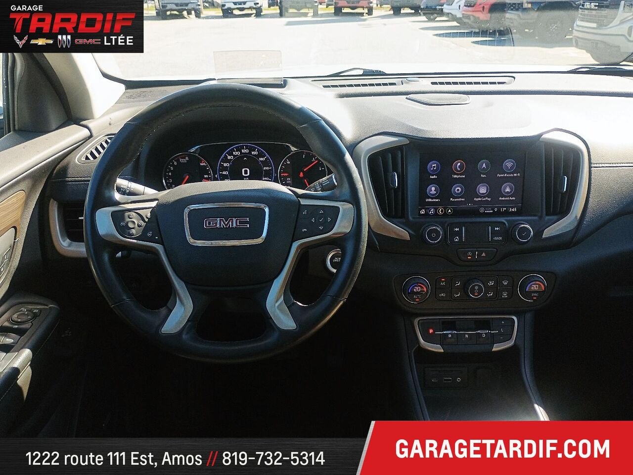 2024 GMC TERRAIN DENALI AWD Traction intégrale 4 portes Denali White Amos - photo #13