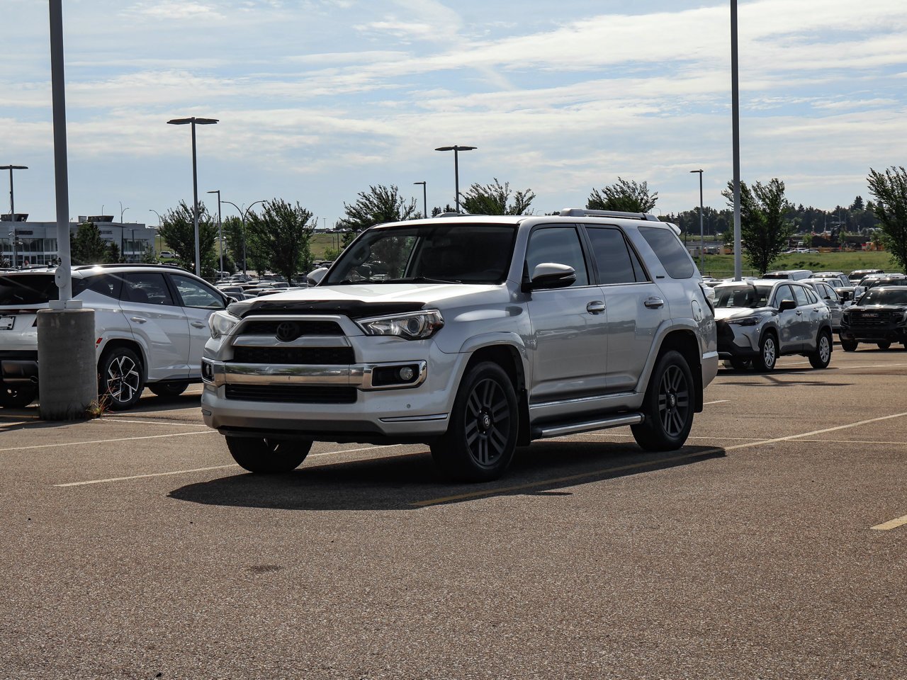 2014 Toyota 4Runner 4WD 4dr V6 SR5 Grey Sherwood Park - photo #3