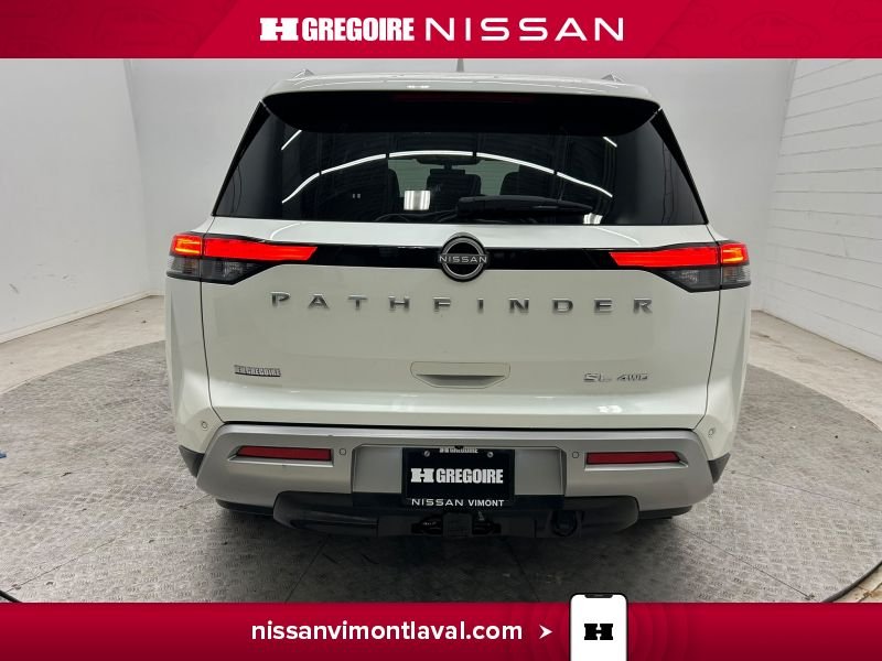 Nissan Pathfinder 2024 Blanc Saint-Eustache - photo #7