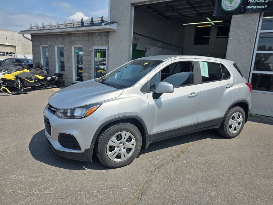 chevrolet trax 2017 2017 Gris