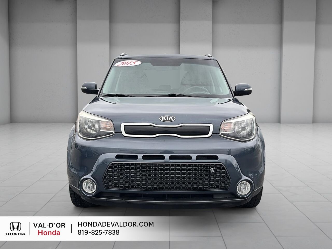 Kia Soul EX+ familiale 5 portes 2015 Bleu Val-d'Or - photo #1