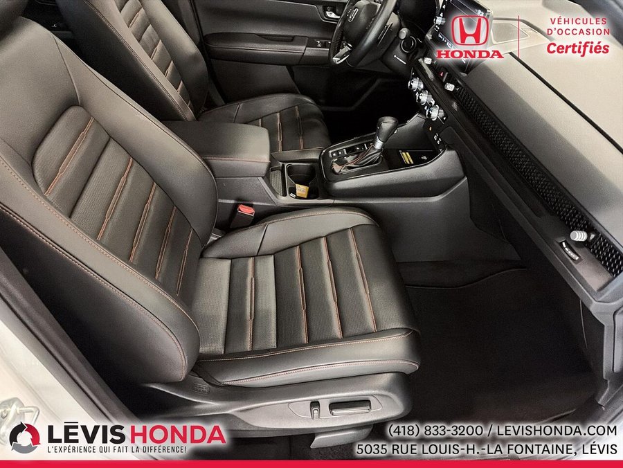 2025 Honda CR-V hybride EX-L Traction Intégrale White