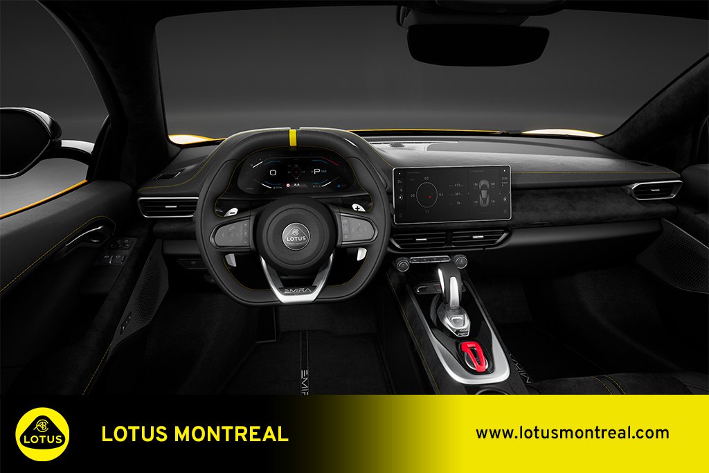 Lotus Emira First Edition Coupe i4 Turbo *DEMO* 2024 Jaune Kirkland - photo #14