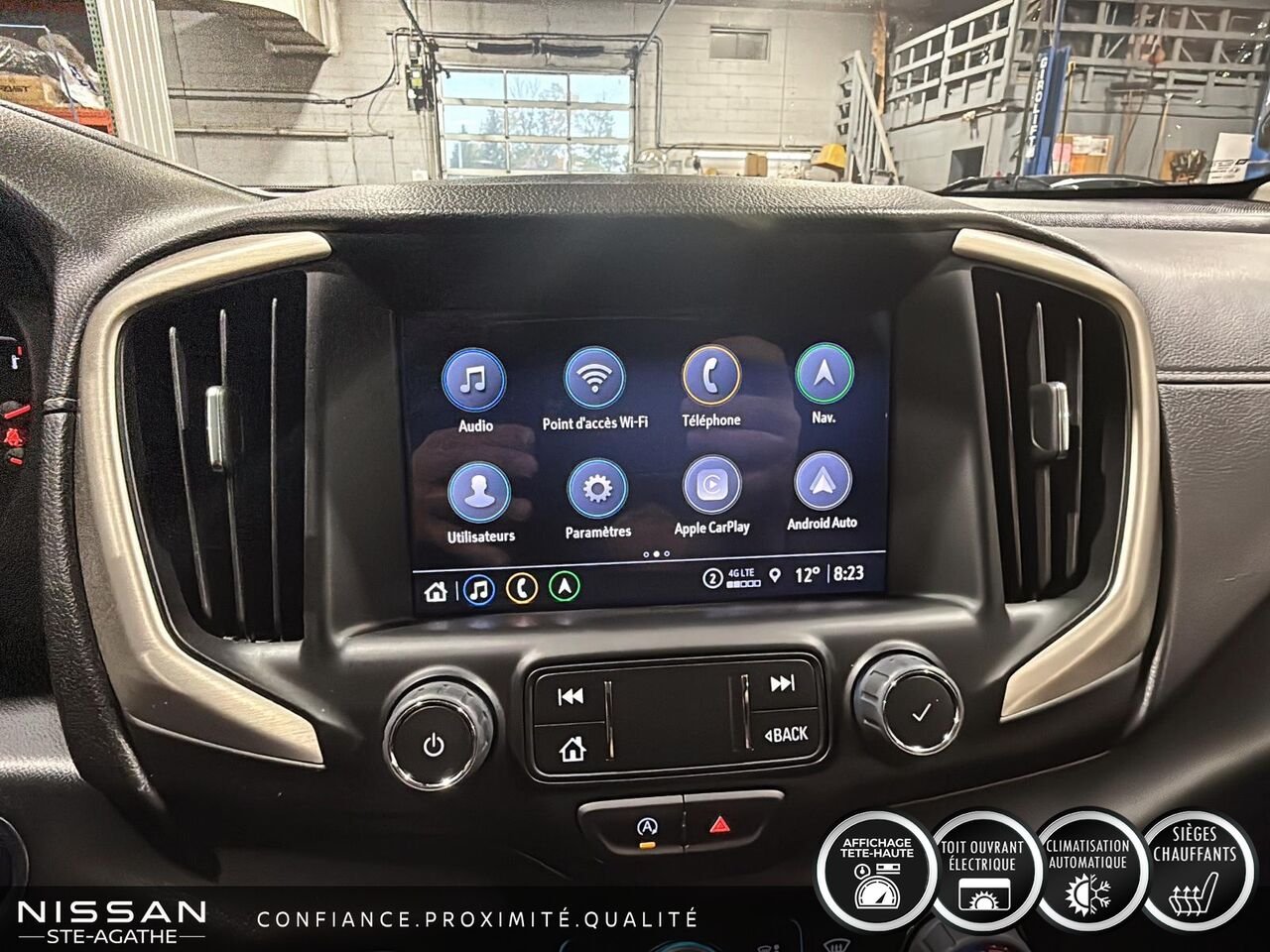 2023 GMC Terrain DENALI Black Ste-Agathe des Monts - photo #19