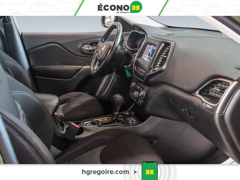 Jeep Cherokee 728089A | North 4X4 GR ÉLEC A/C BLUETOOTH CAMÉRA MAGS 2019 Vert Laval - photo #26