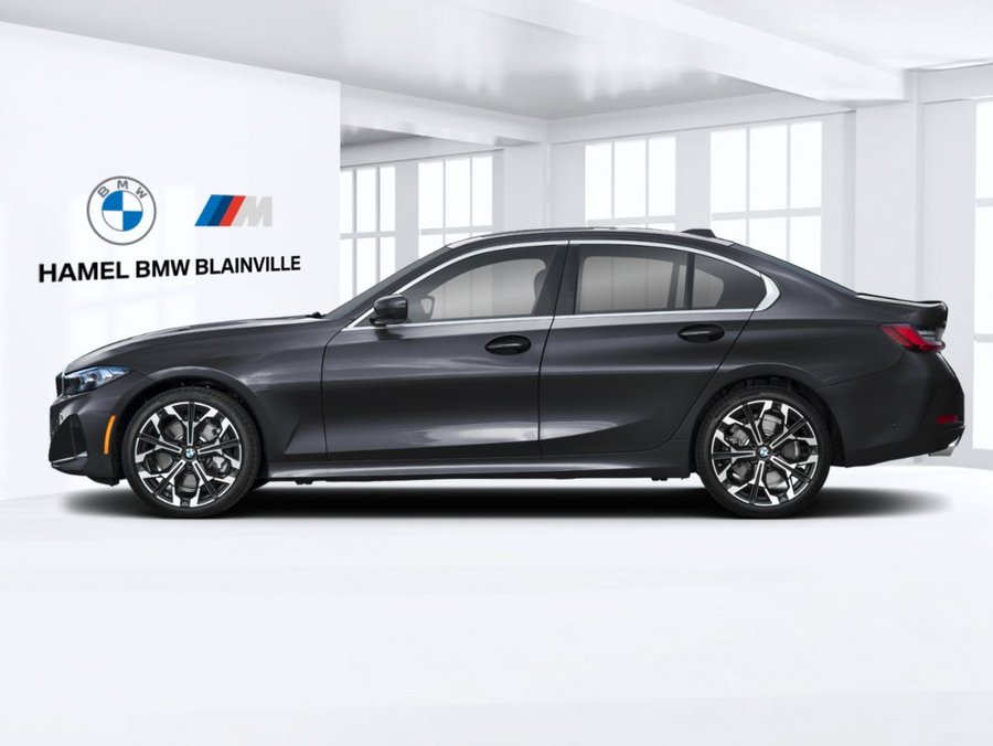 2026 BMW 3 Series 2026 Black Sapphire Metallic