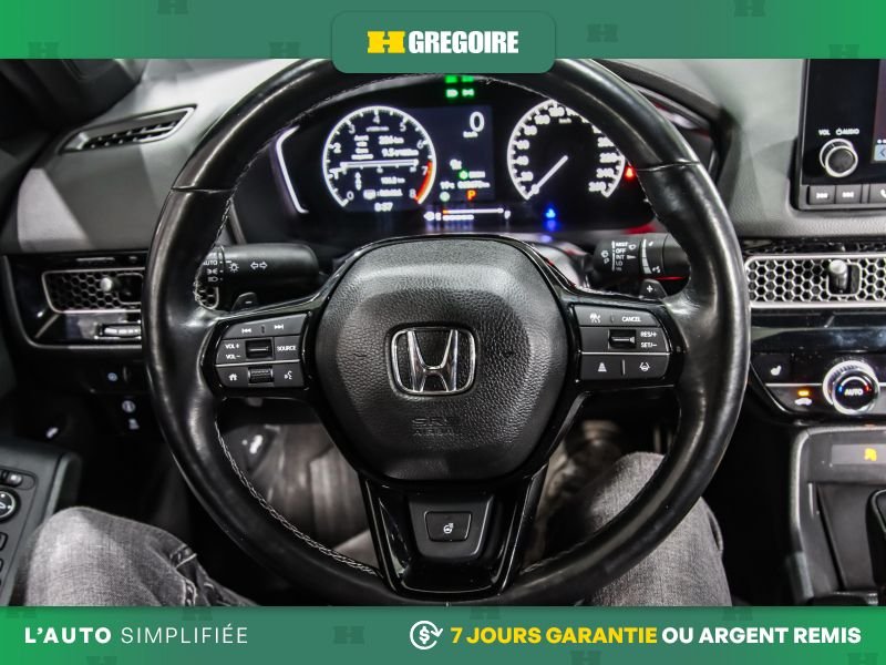 2023 Honda Civic White Laval - photo #17