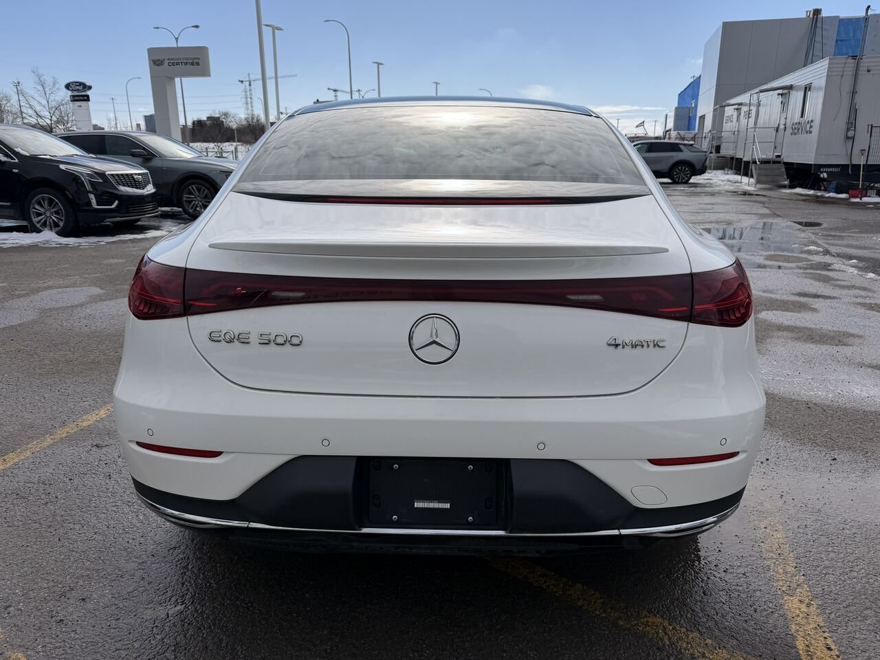 Mercedes-Benz EQE EQE 500 4MATIC STOCK XP5733 2024 Blanc Laval - photo #8